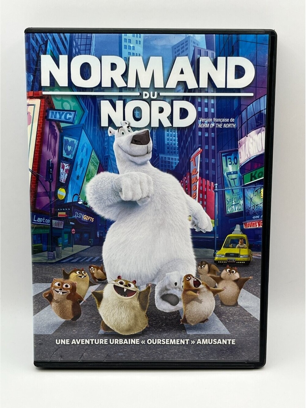 Norm of the North DVD Children's & Trevor Wall